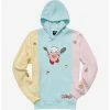 Nintendo Kirby Chef Kirby Color Blocked Hoodie - BoxLunch Exclusive
