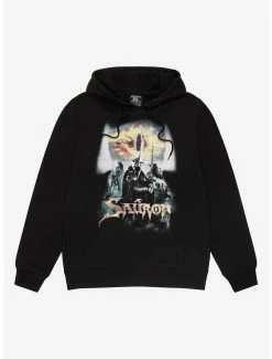 The Lord Of The Rings Sauron Print Hoodie