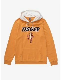 Winnie The Pooh Tigger Contrast Hoodie - BoxLunch Exclusive