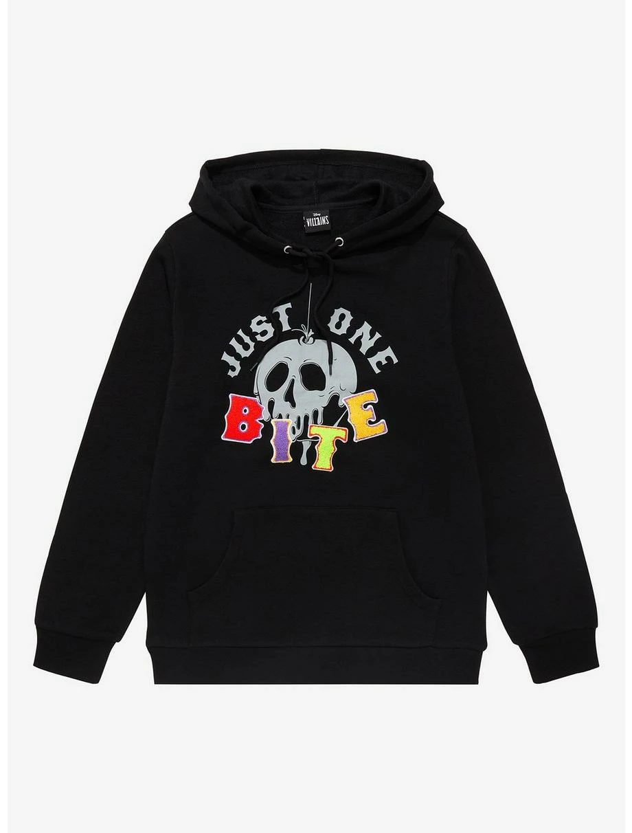 Disney Villains Evil Queen Just One Bite Hoodie - BoxLunch Exclusive 1 Disney Villains Evil Queen Just One Bite Hoodie - BoxLunch Exclusive