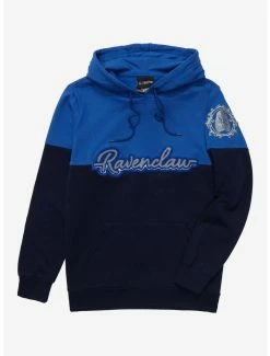 Harry Potter Ravenclaw Crest Panel Hoodie - BoxLunch Exclusive