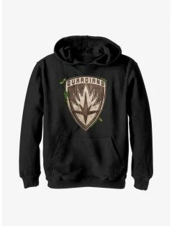 Marvel I Am Groot Guardians Badge Youth Hoodie