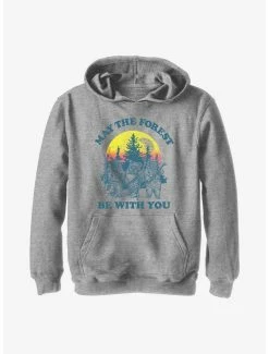 Star Wars May The Forest Be With You Youth Hoodie