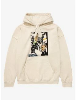 My Hero Academia League Of Villains Tonal Portrait Hoodie - BoxLunch Exclusive