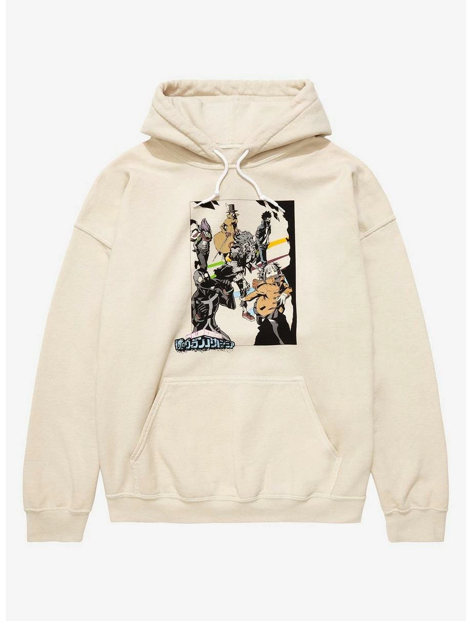 My Hero Academia League Of Villains Tonal Portrait Hoodie - BoxLunch Exclusive 1 My Hero Academia League Of Villains Tonal Portrait Hoodie - BoxLunch Exclusive