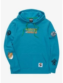 Teenage Mutant Ninja Turtles X Naruto Group Shot Hoodie - BoxLunch Exclusive