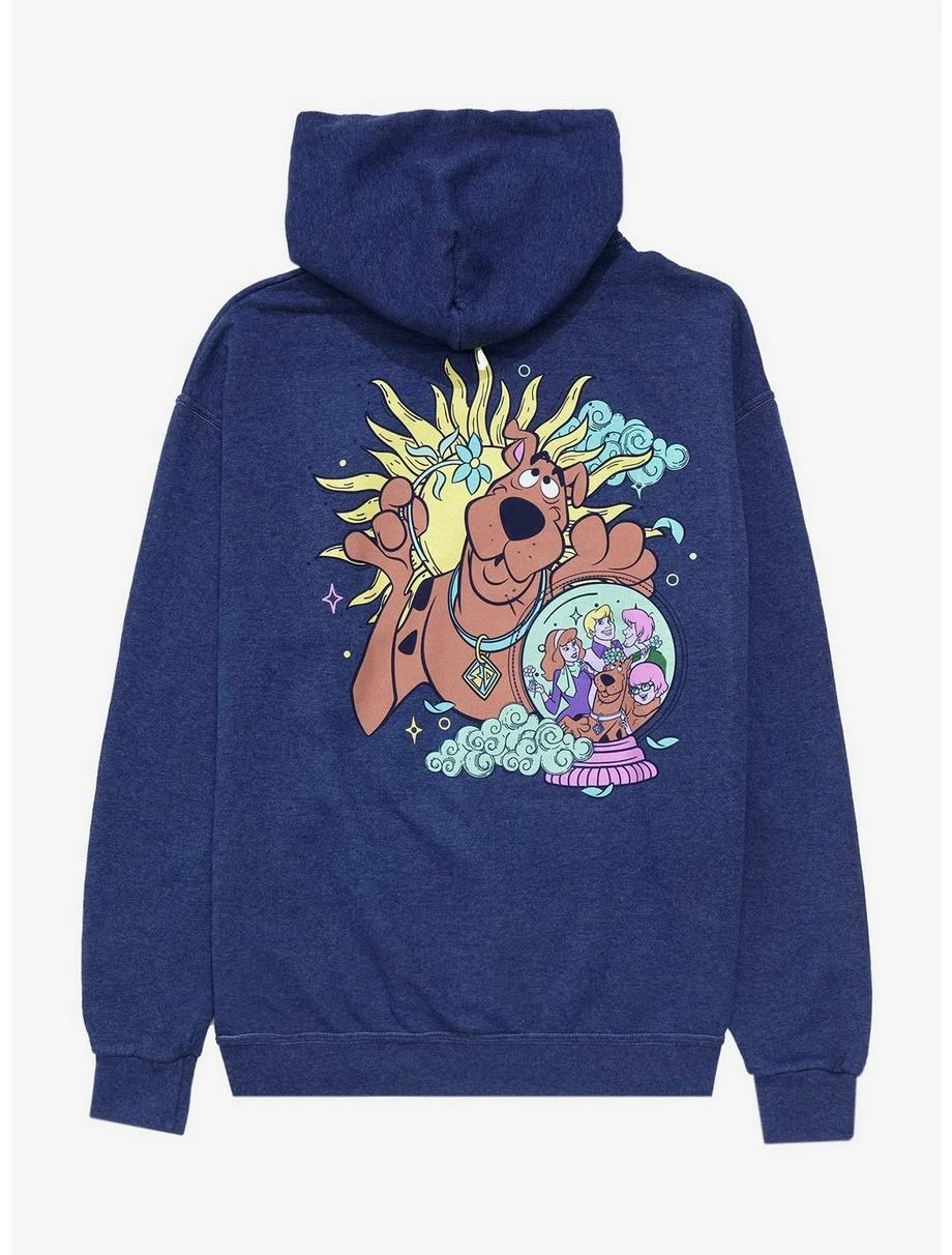 Scooby-Doo Crystal Ball Women's Hoodie - BoxLunch Exclusive 2 Scooby-Doo Crystal Ball Women's Hoodie - BoxLunch Exclusive - Image 2