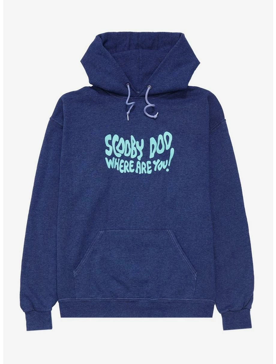 Scooby-Doo Crystal Ball Women's Hoodie - BoxLunch Exclusive 1 Scooby-Doo Crystal Ball Women's Hoodie - BoxLunch Exclusive