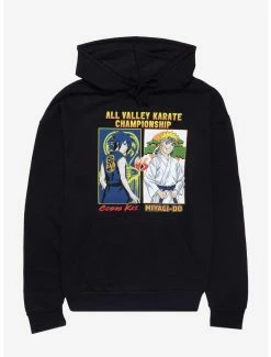 Naruto Shippuden X Cobra Kai Sasuke Vs. Naruto Portrait Hoodie - BoxLunch Exclusive