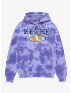 Pokémon Eevee Tie-Dye Hoodie - BoxLunch Exclusive