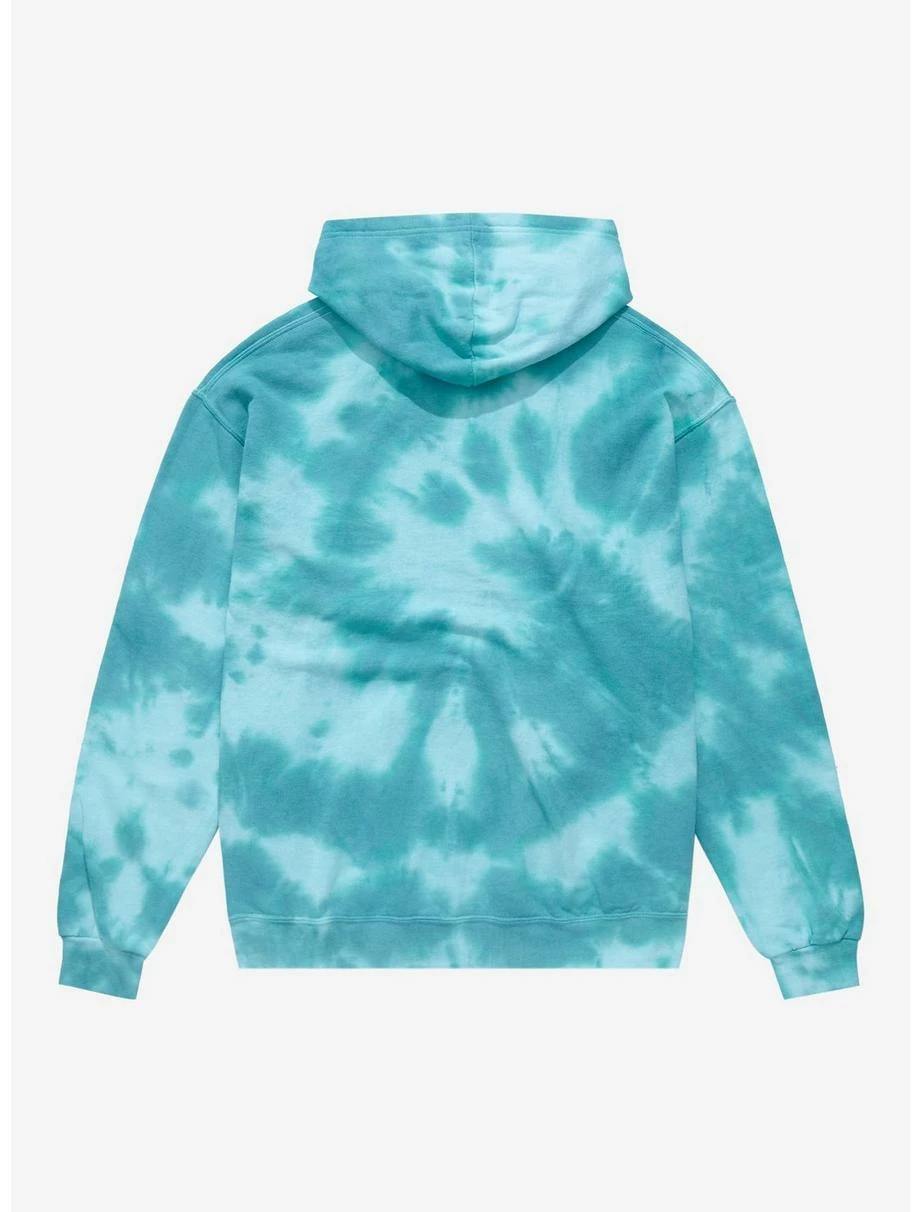 Disney Lilo & Stitch Paradise Surf Club Tie-Dye Hoodie - BoxLunch Exclusive 2 Disney Lilo & Stitch Paradise Surf Club Tie-Dye Hoodie - BoxLunch Exclusive - Image 2