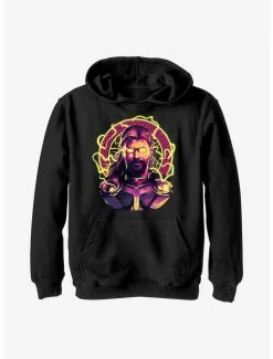 Marvel Thor: Love And Thunder Eyes Of Lightning Youth Hoodie