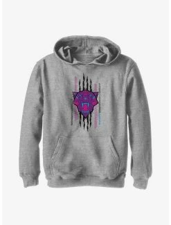 Marvel Black Panther: Wakanda Forever Panther Scratch Youth Hoodie