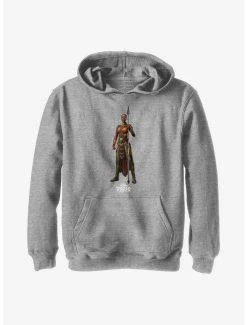 Marvel Black Panther: Wakanda Forever Okoye Simple Youth Hoodie