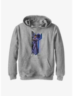 Marvel Black Panther: Wakanda Forever Shuri Pattern Youth Hoodie