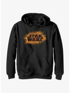 Star Wars Halloween Logo Youth Hoodie