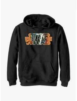 Star Wars Halloween Composition Logo Youth Hoodie