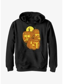 Star Wars Pumpkin Wars Youth Hoodie