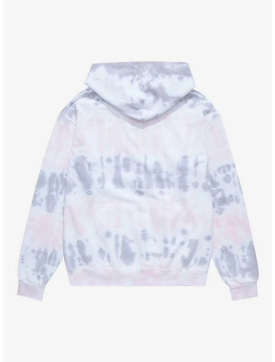 Sanrio Hello Kitty And Friends X Attack On Titan Tie-Dye Hoodie - BoxLunch Exclusive 2 Sanrio Hello Kitty And Friends X Attack On Titan Tie-Dye Hoodie - BoxLunch Exclusive - Image 2