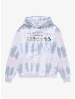 Sanrio Hello Kitty And Friends X Attack On Titan Tie-Dye Hoodie - BoxLunch Exclusive