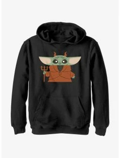 Star Wars The Mandalorian The Devil Child Youth Hoodie