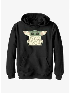 Star Wars The Mandalorian The Mummy Child Youth Hoodie