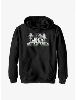 Stranger Things Holiday Squad Youth Hoodie