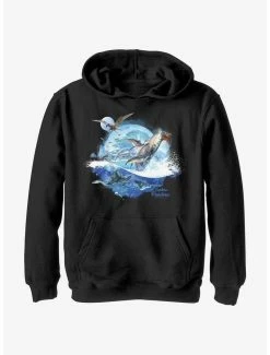 Avatar: The Way Of The Water Creatures Of Pandora Youth Hoodie