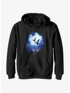 Avatar: The Way Of The Water Pandora Flying Orb Youth Hoodie