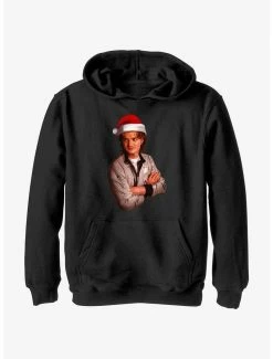 Stranger Things Santa Steve Youth Hoodie