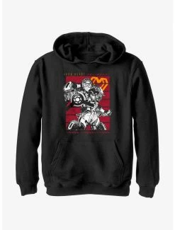 Marvel Black Panther: Wakanda Forever Ironheart Portrait Youth Hoodie Box Lunch Web Exclusive