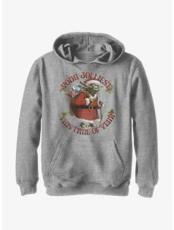 Star Wars Yoda Jolliest Youth Hoodie