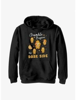 Star Wars Crumble Before The Dark Side Cookies Youth Hoodie