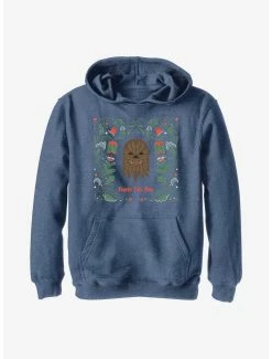 Star Wars Chewie Happy Life Day Youth Hoodie