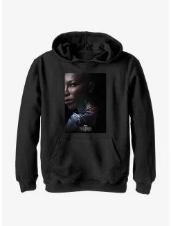 Marvel Black Panther: Wakanda Forever Aneka Movie Poster Youth Hoodie