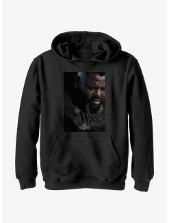 Marvel Black Panther: Wakanda Forever M'Baku Movie Poster Youth Hoodie