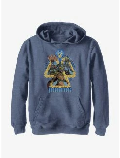 Marvel Black Panther: Wakanda Forever Namor Talokan Force Youth Hoodie