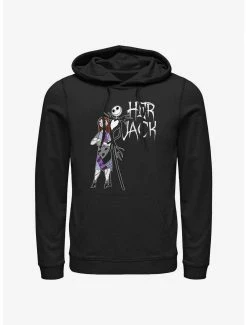Disney The Nightmare Before Christmas Her Jack Hoodie