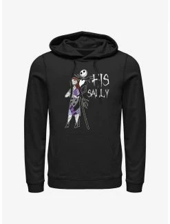 Disney The Nightmare Before Christmas His Sally Hoodie