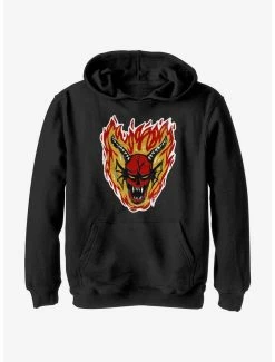 Stranger Things Demon Head Youth Hoodie