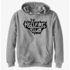 Stranger Things Hellfire Club Demon Logo Youth Hoodie