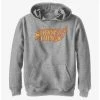 Stranger Things Vanishing Fire Logo Youth Hoodie