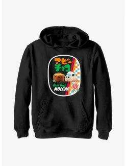Pui Pui Molcar Choco And Abbey Youth Hoodie