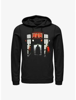 Star Wars Return Of The Jedi Scene Poster Hoodie