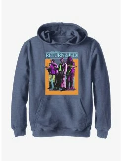 Star Wars Return Of The Jedi Comic Cover Youth Hoodie