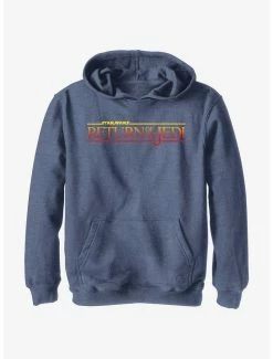 Star Wars Return Of The Jedi Sunset Logo Youth Hoodie