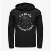 Disney Peter Pan I'm So Fly I Never Land Outline Hoodie