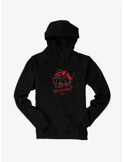 Dungeons & Dragons Red Displacer Beast Hoodie