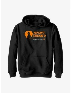 Overwatch 2 Tracer You Can't Catch Me Youth Hoodie