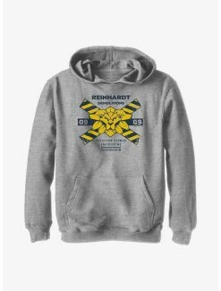 Overwatch 2 Reinhardt Demolitions Youth Hoodie